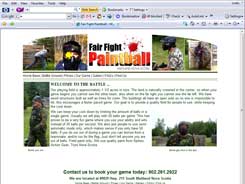 Fair Fight Paintball