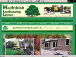 MacIntosh Landscaping LTD