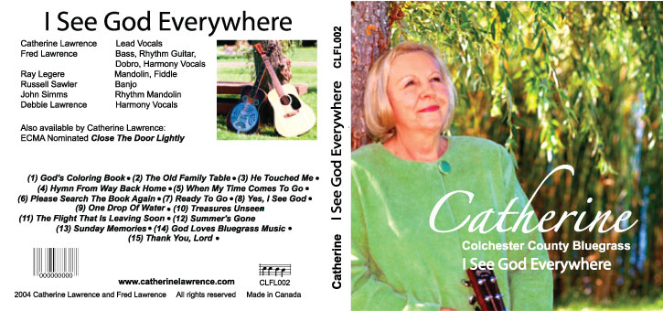 Catherine / I See God Everywhere