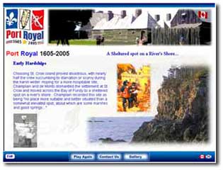Port Royal 400th Anniversary promotional CD-ROM