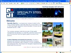 Specialty Steel Inc 