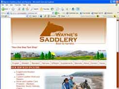 Wayne's Saddlery Boot and Harness 