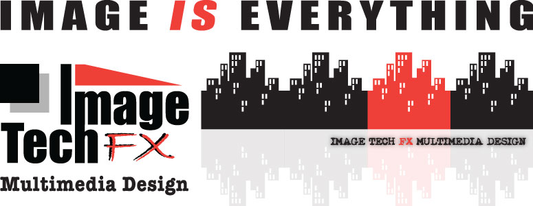 Image Tech FX Logo Design