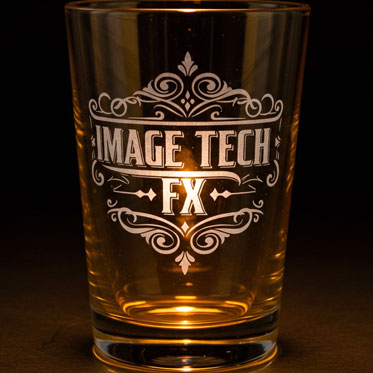 Etched Glassware